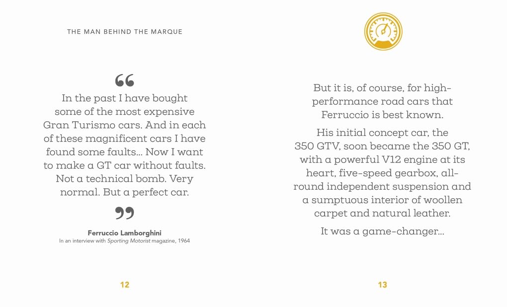 The Little Guide to Lamborghini