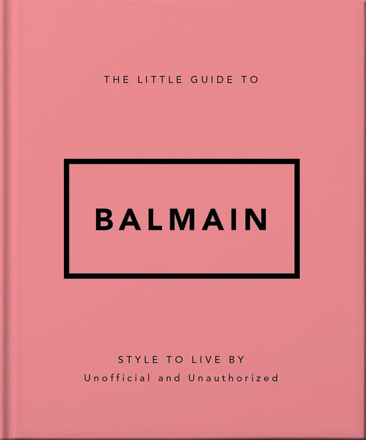 The Little Guide to Balmain