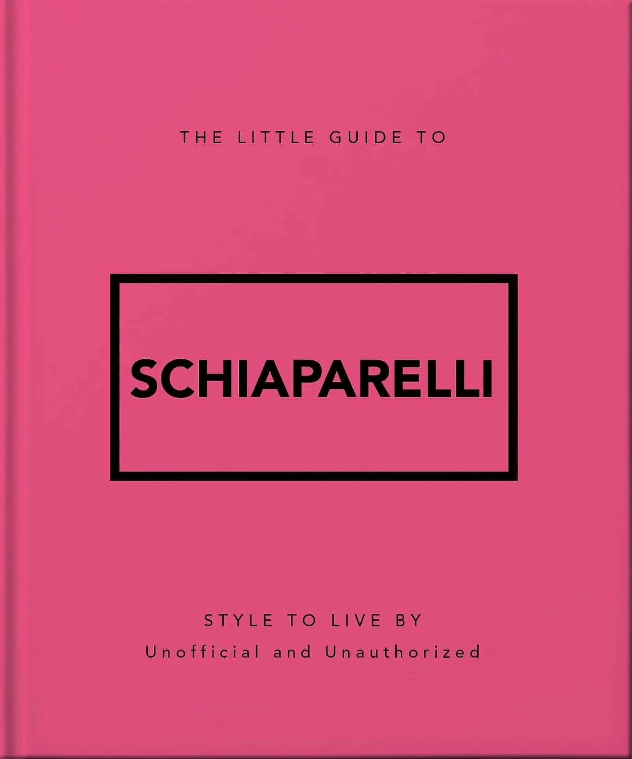 The Little Guide to Schiaparelli