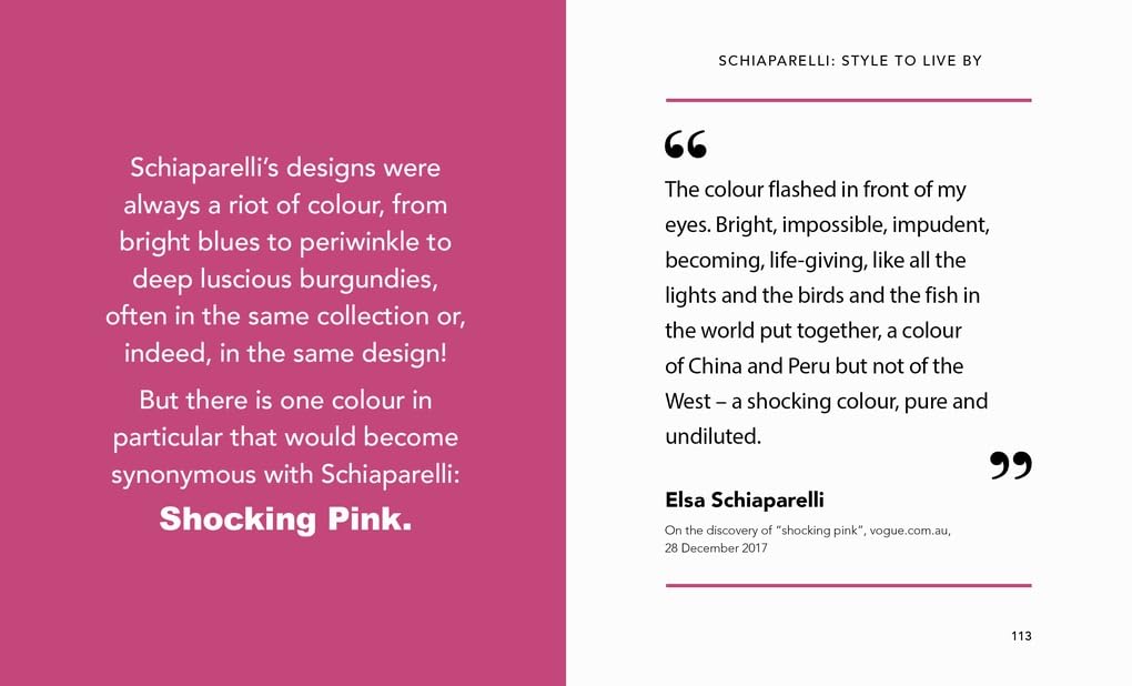 The Little Guide to Schiaparelli