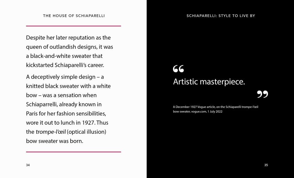 The Little Guide to Schiaparelli