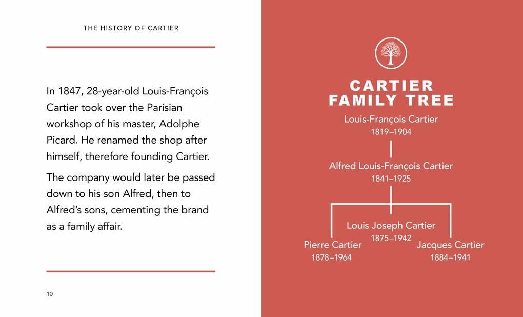 The Little Guide to Cartier