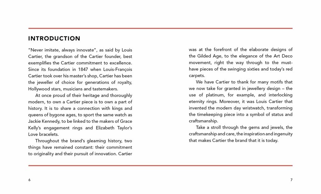 The Little Guide to Cartier