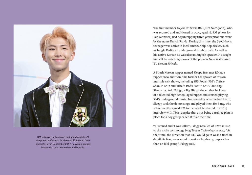 Icons of Style: BTS