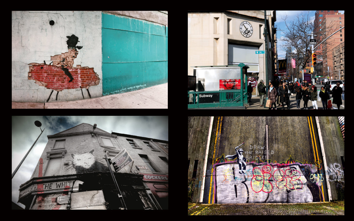 Banksy - You are an acceptable level of threat