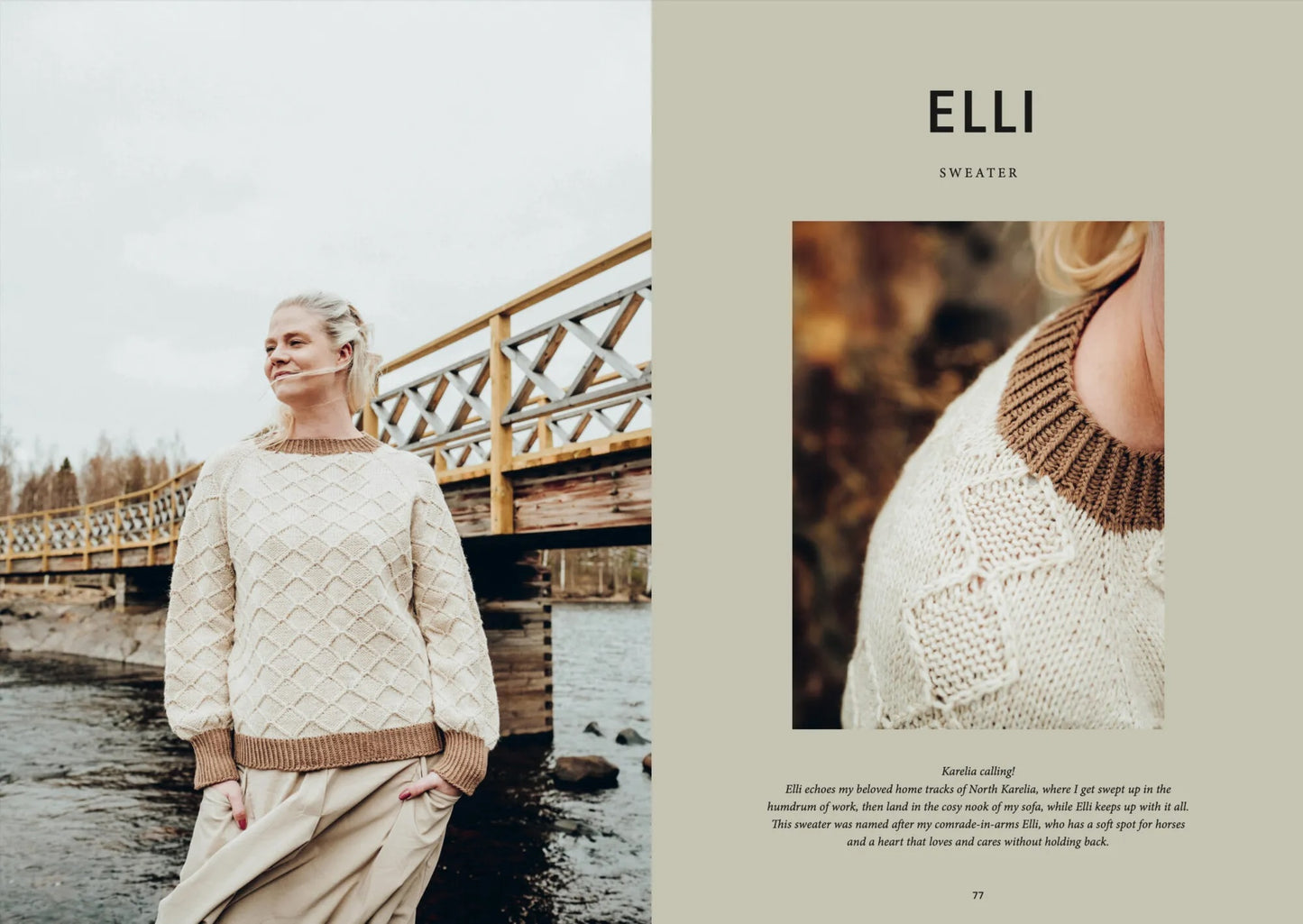 Lace and Cables, with Love