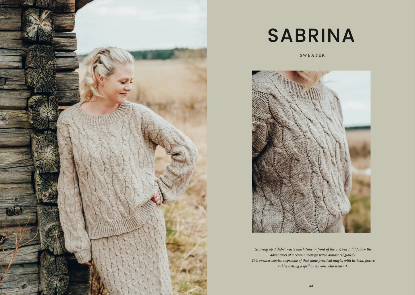 Lace and Cables, with Love