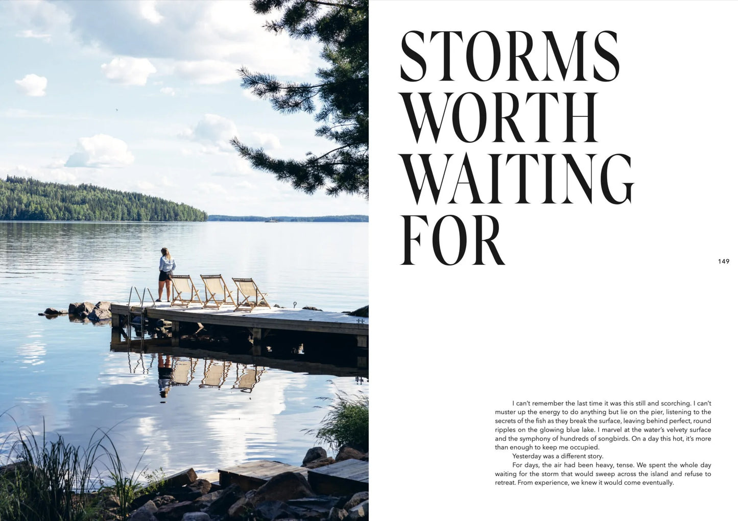 Drifting Through Nordic Islands