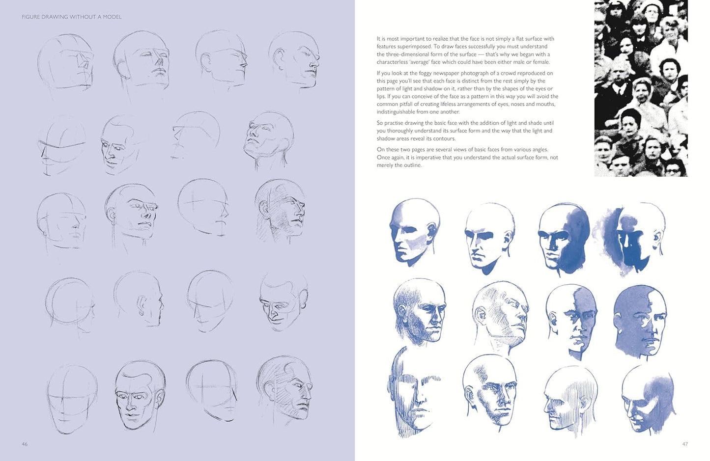Figure Drawing without a Model
