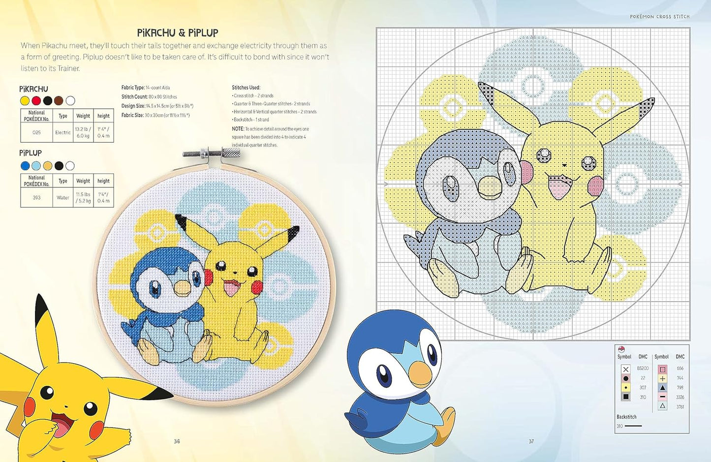 Pokémon Cross Stitch