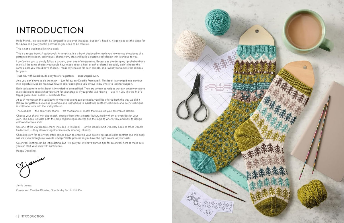 The Doodle Sock Knitting Directory