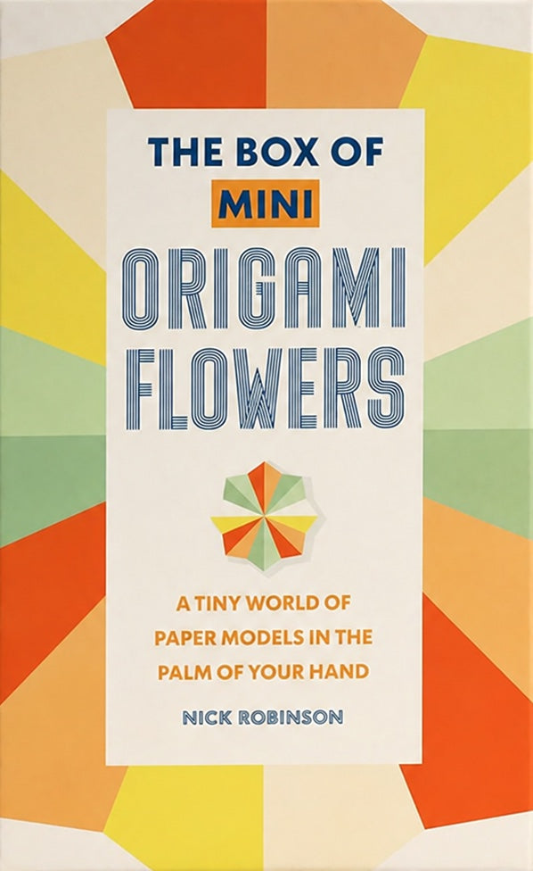 The Box of Mini Origami Flowers