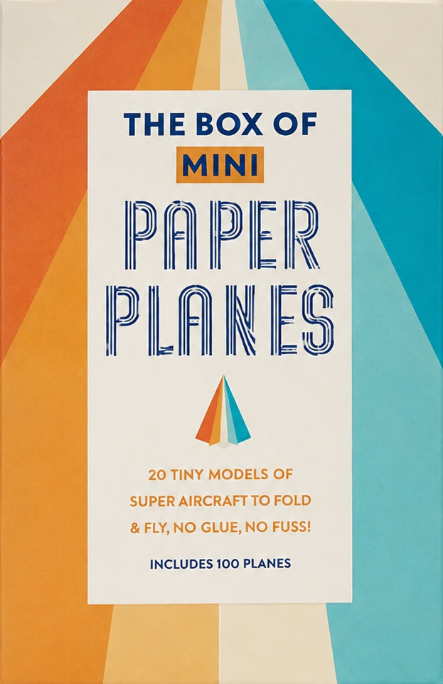 The Box of Mini Paper Planes