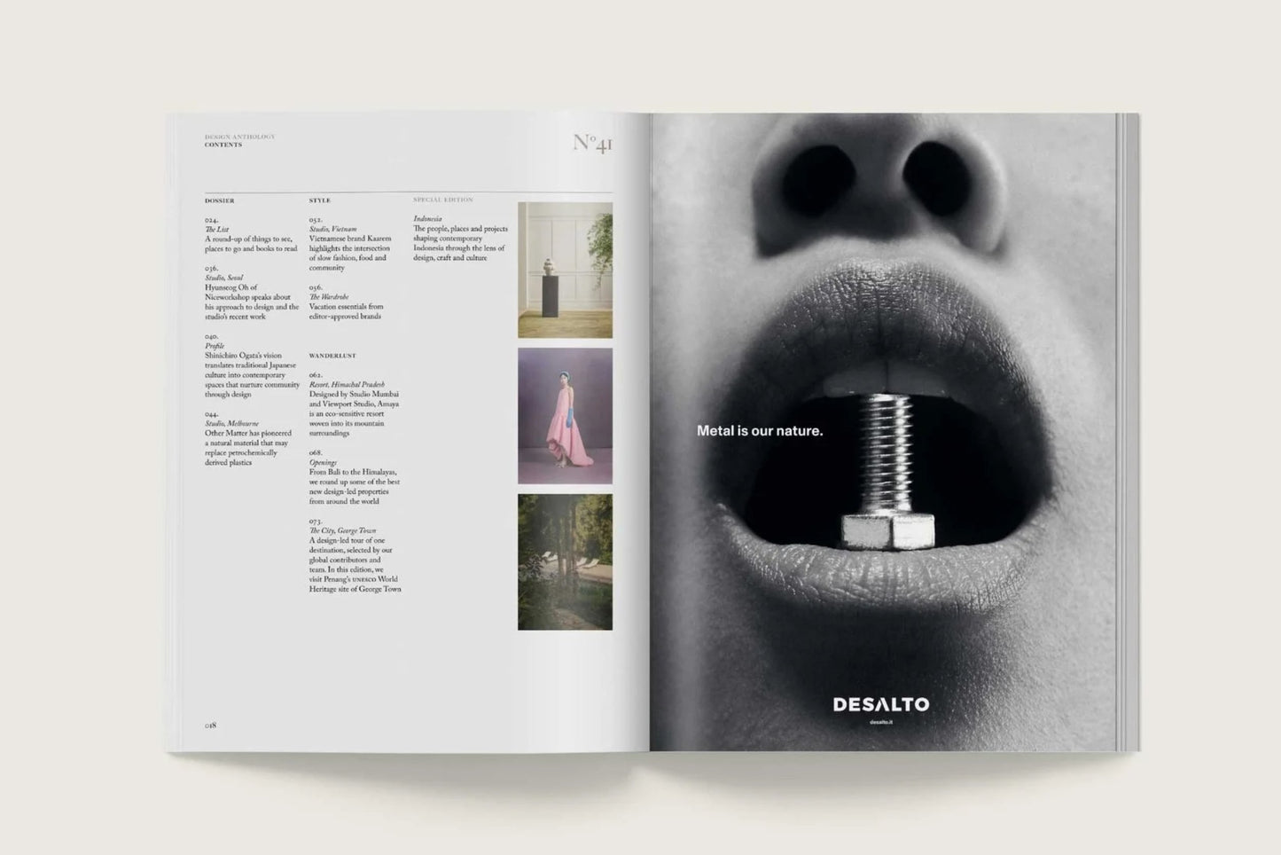 Design Anthology, Issue 41