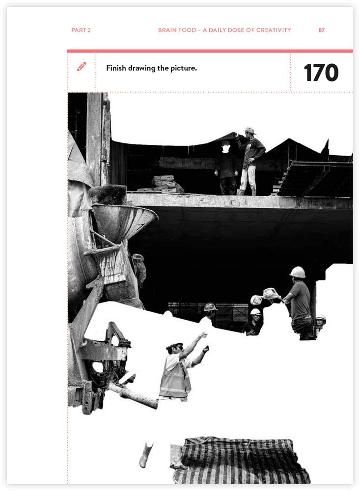 Brain Food: A Daily Dose of Creativity