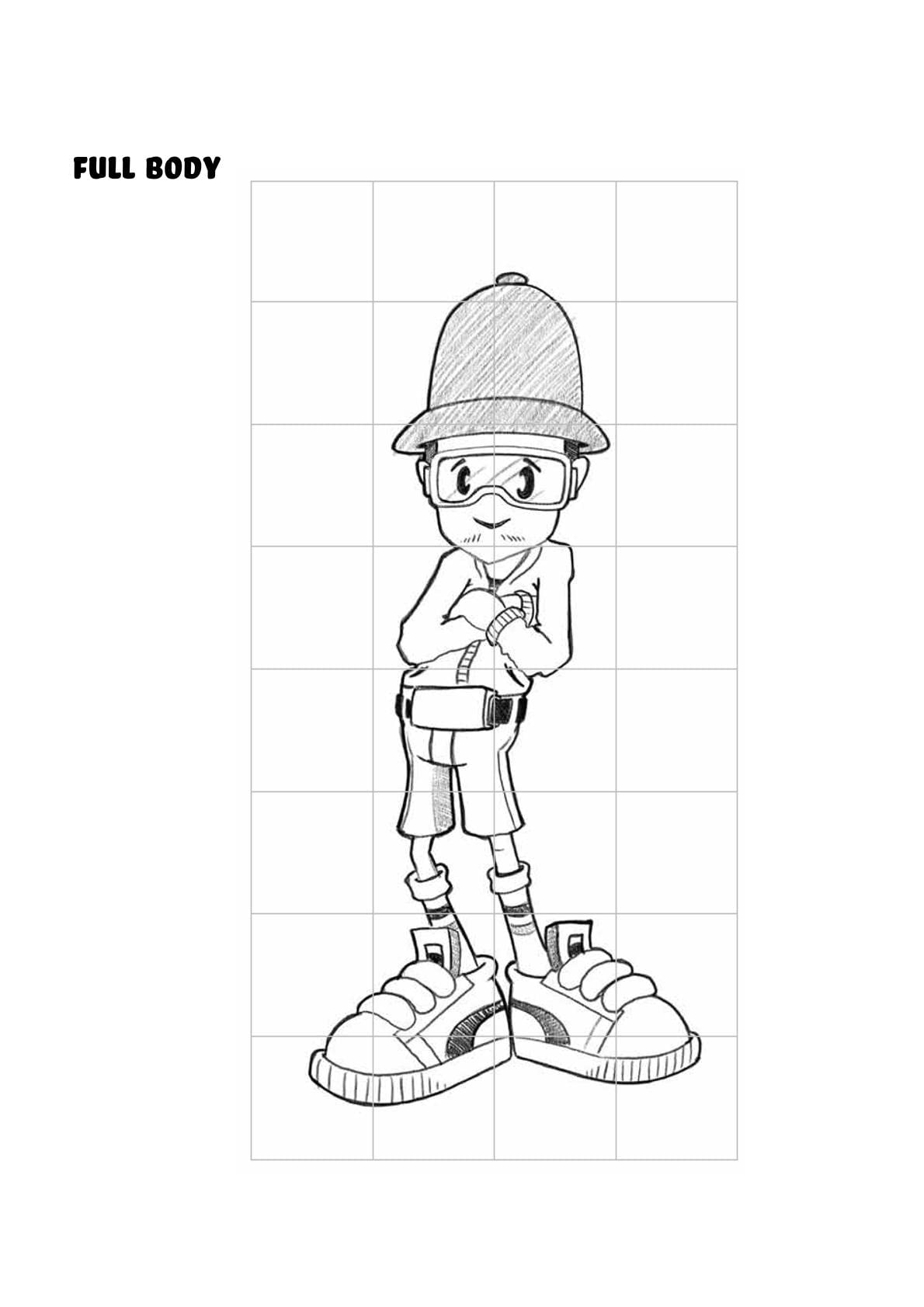 Graffiti Characters for Beginners: An Easy Introduction to Drawing Graffiti Figures