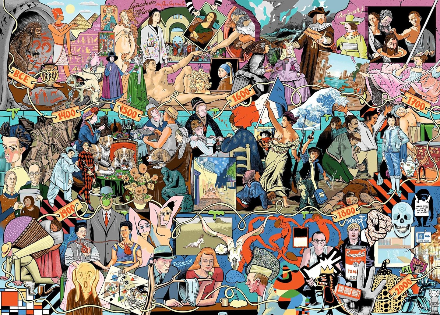 Pieces of Art