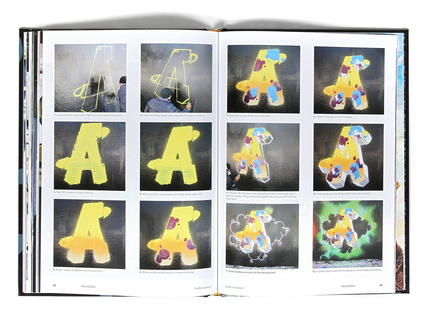Graffiti Cookbook