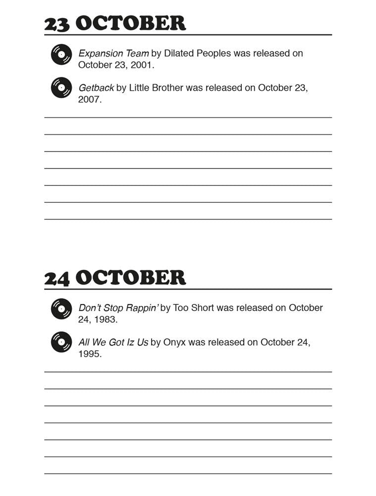 Hip Hop Journal