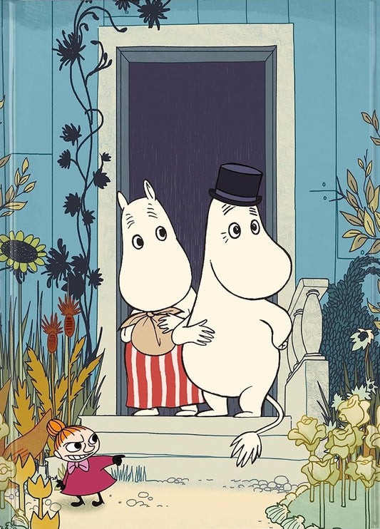 Moomins on the Riviera Notebook