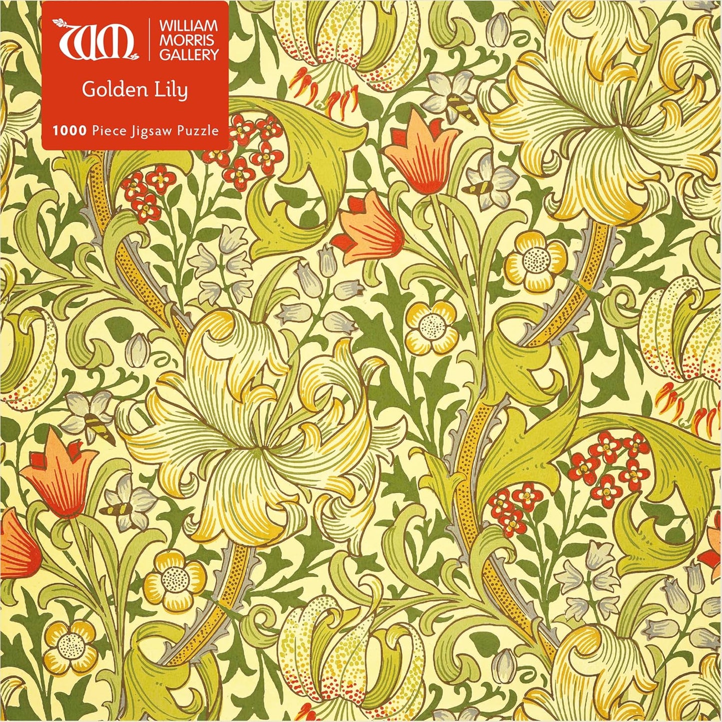 Golden Lily - 1000 Piece Jigsaw Puzzle