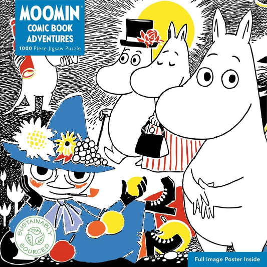 Moomin: Comic Strip, Book One - 1000 Piece Puzzle