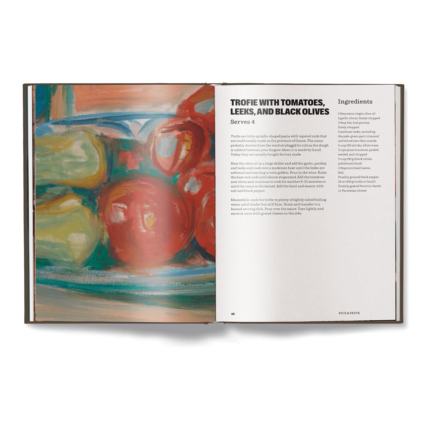 The Still Life Cookbook