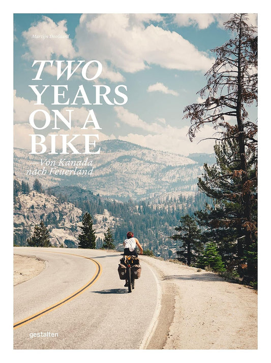Two Years On A Bike - German
