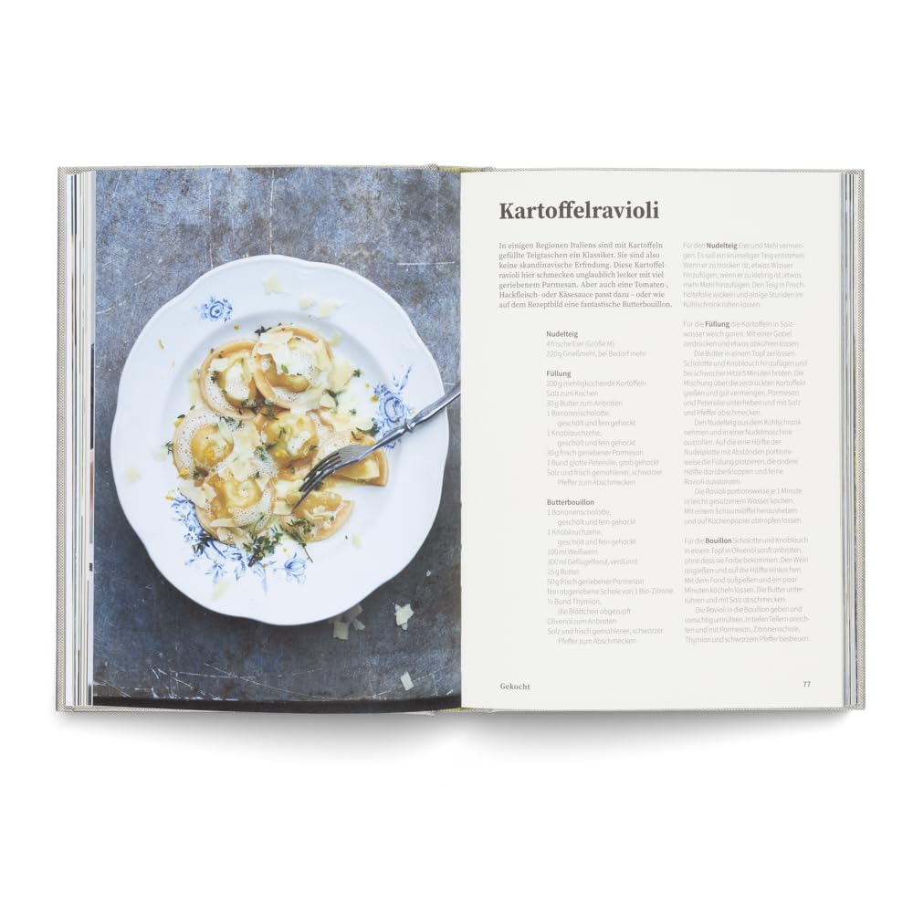 Kartoffelküche - German