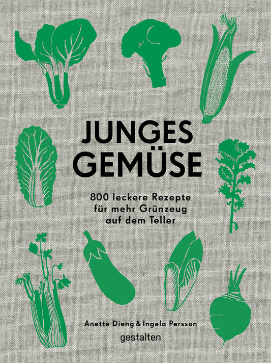 Junges Gemüse - German
