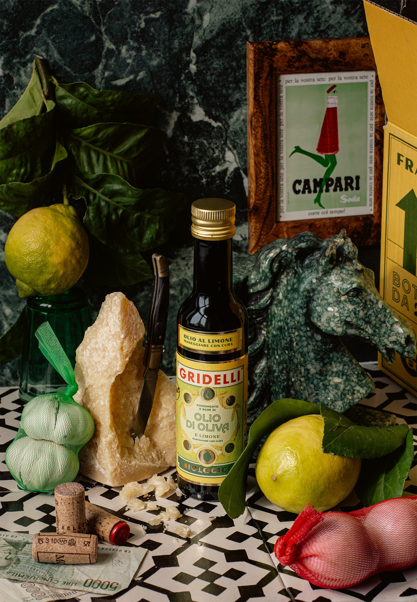 Olio Al Limone