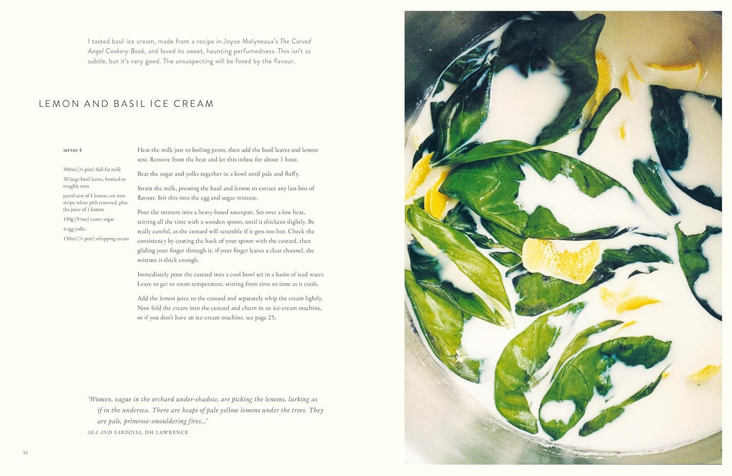 Crazy Water, Pickled Lemons