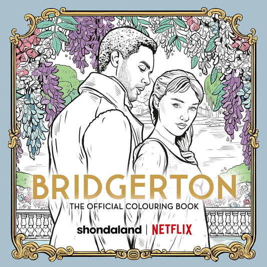 Bridgerton - The Official Colouring Book