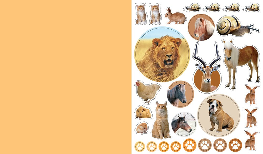 Eyelike Stickers Deluxe: Animal Kingdom