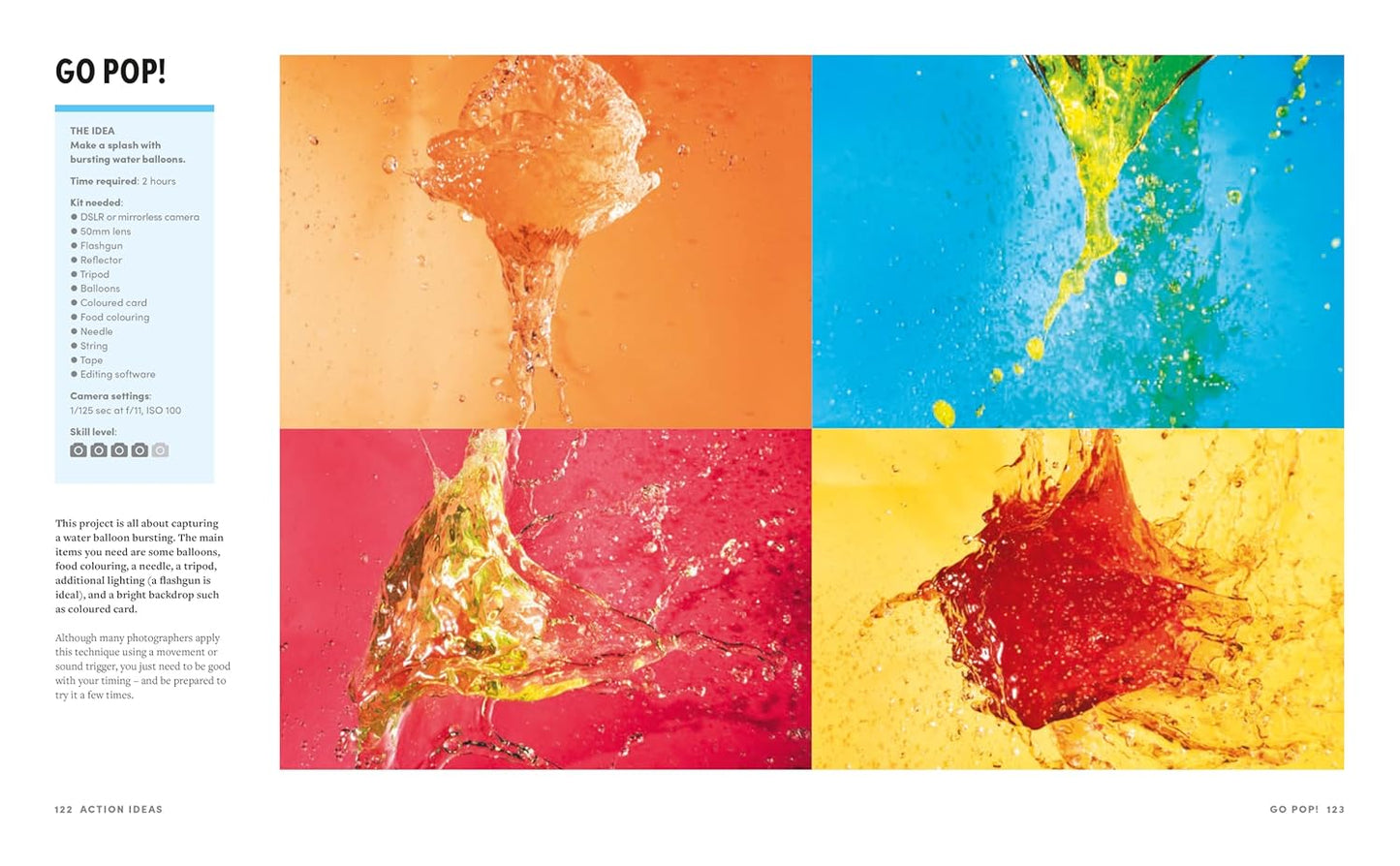 The Ultimate Photography Ideas Book