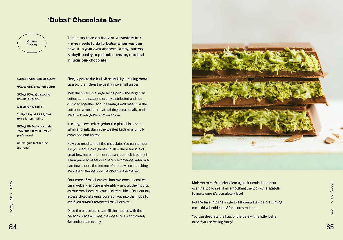 The Pistachio Lover's Baking Book