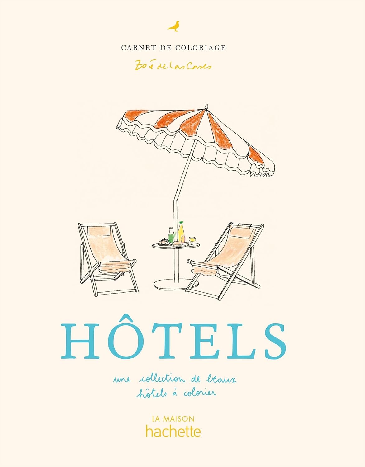 Hôtels Coloriages - Zoé de Las Cases - French