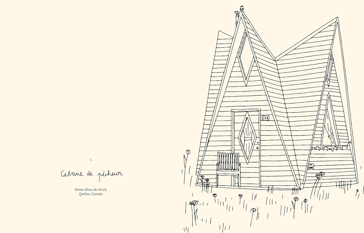 Cabanes Coloriages - Zoé de Las Cases - French