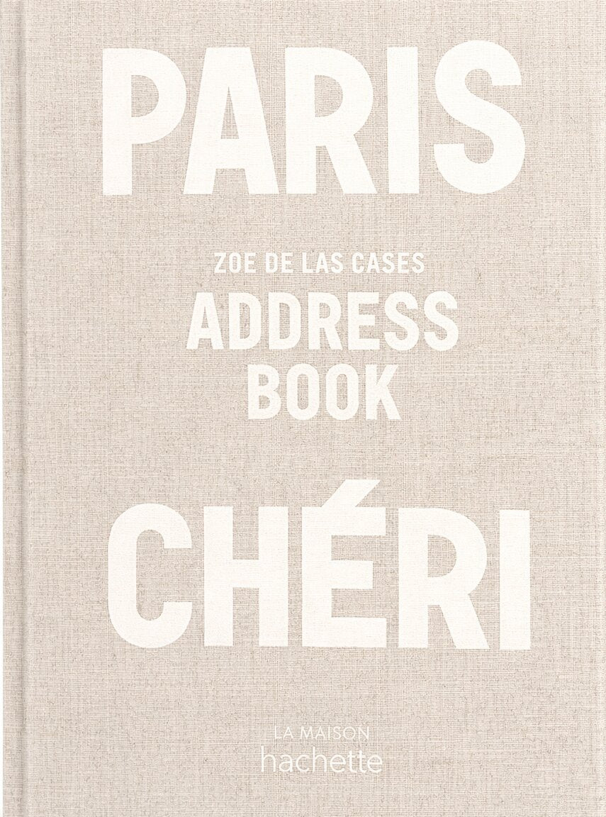 Paris Chéri Address Book - Zoé de Las Cases - French