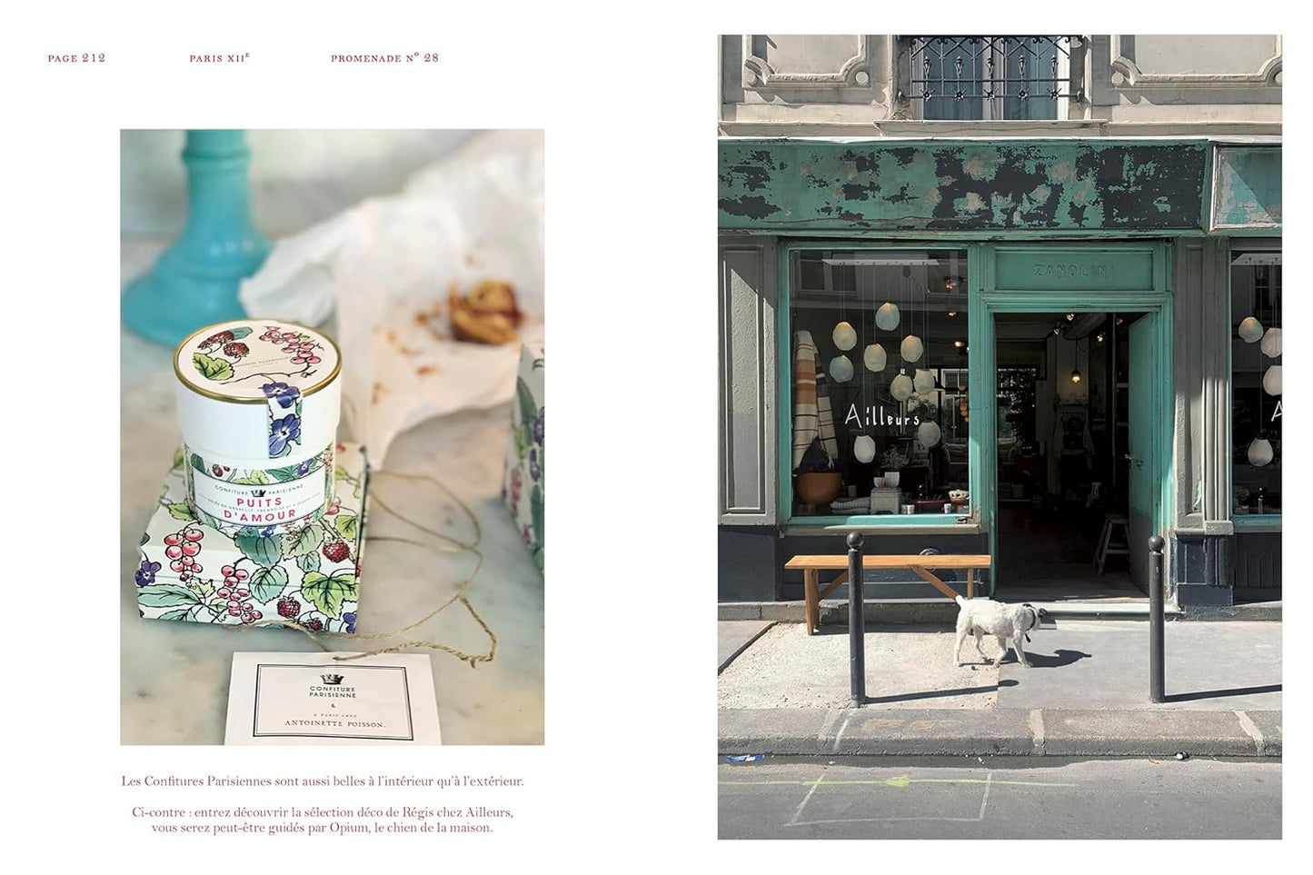 Paris Chéri Address Book - Zoé de Las Cases - French