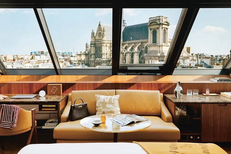 Paris Chéri Hotel Book - Zoé de Las Cases - French