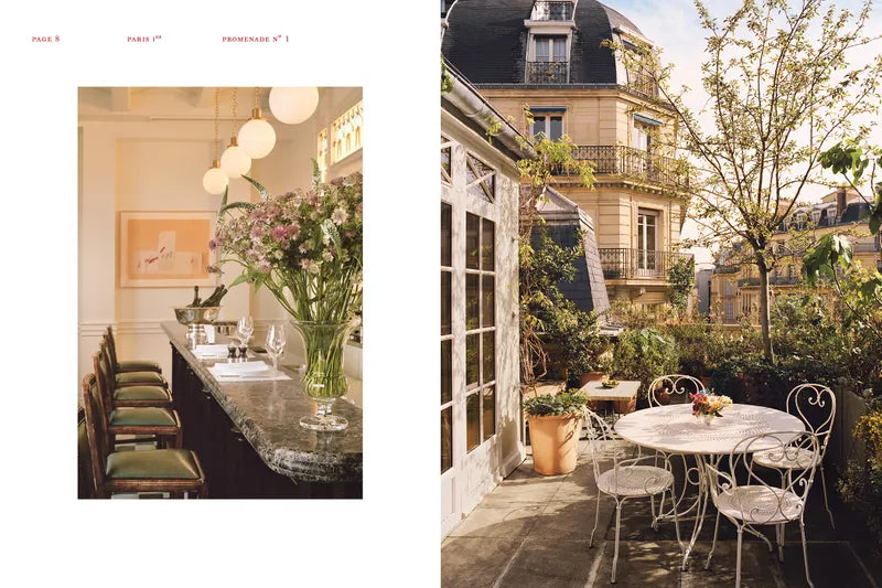 Paris Chéri Hotel Book - Zoé de Las Cases - French