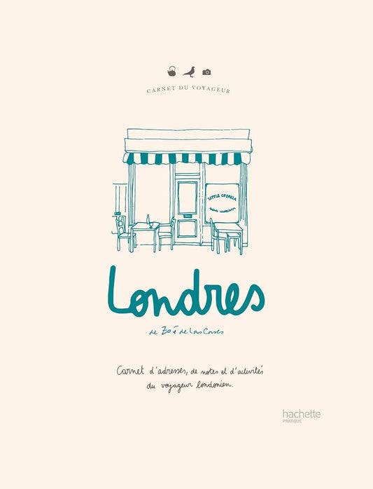 Londres Carnet du Voyageur - Zoé de Las Cases - French