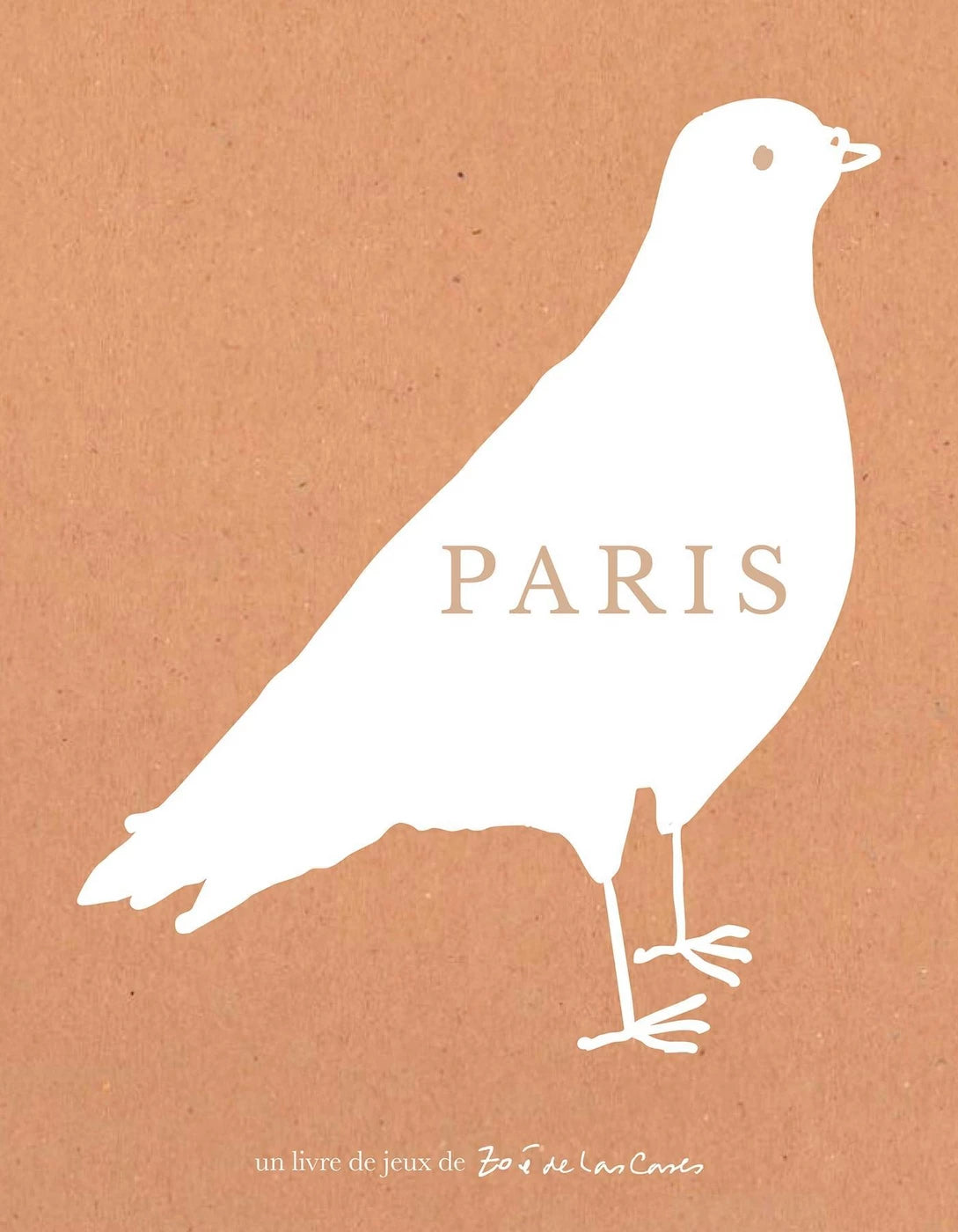 Cahier d'activités Paris - Zoé de Las Cases - French