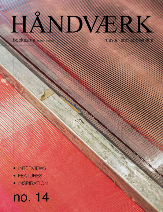 HÅNDVÆRK bookazine no.14 - ENG