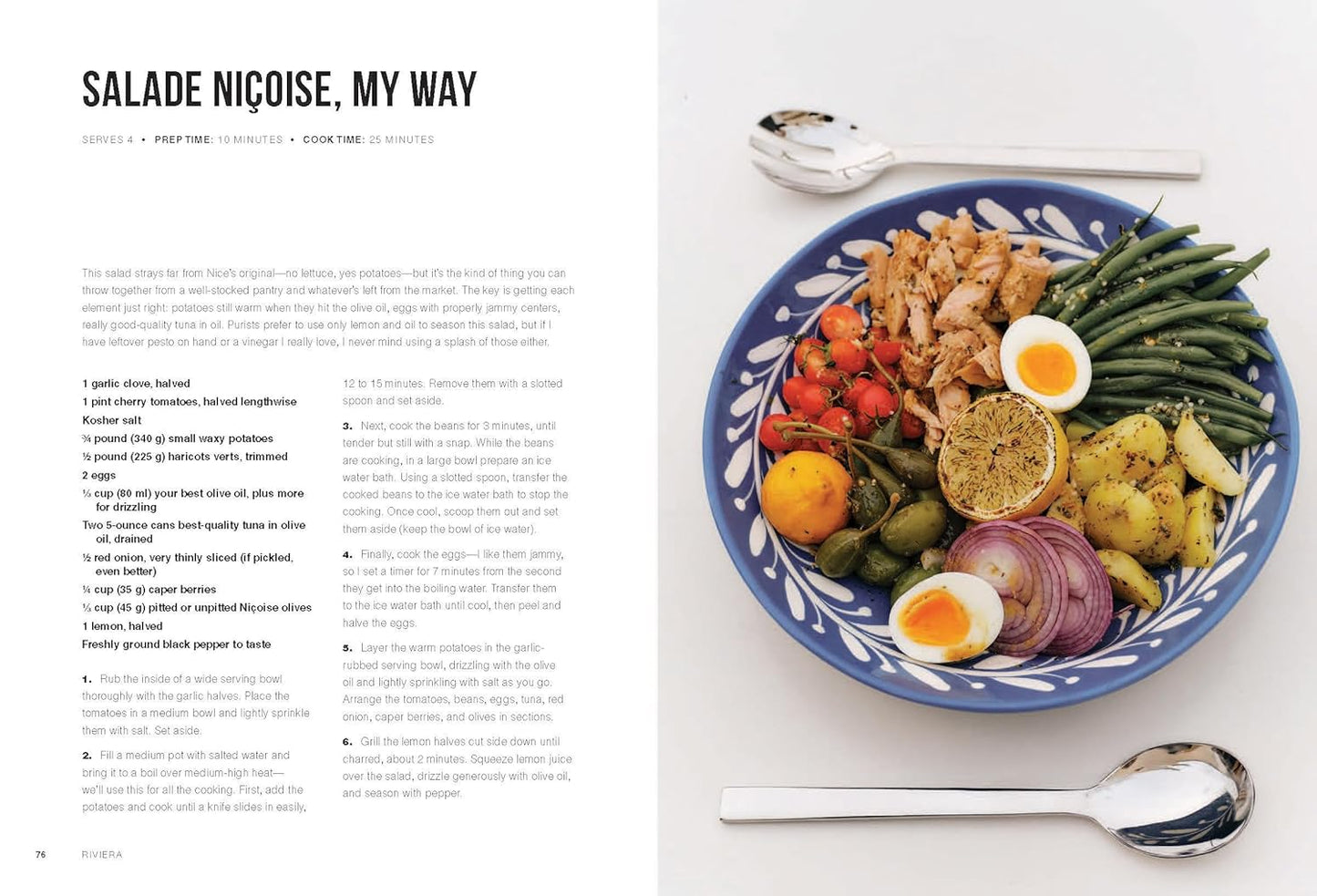 Riviera - Recipes from the Coast of France and Italy