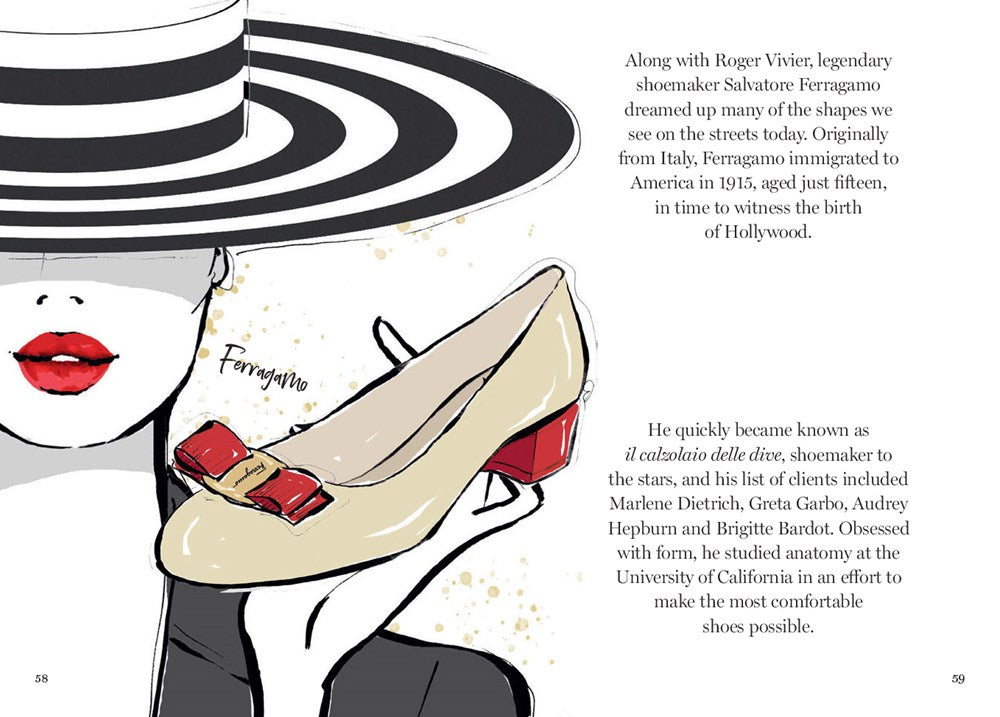 The Shoe - Megan Hess