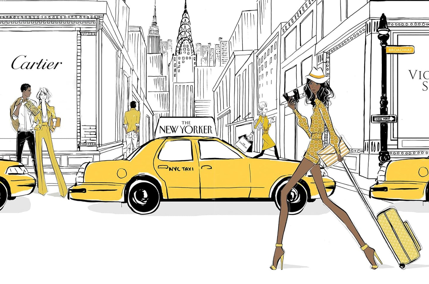 New York - Through a Fashion Eye XL
