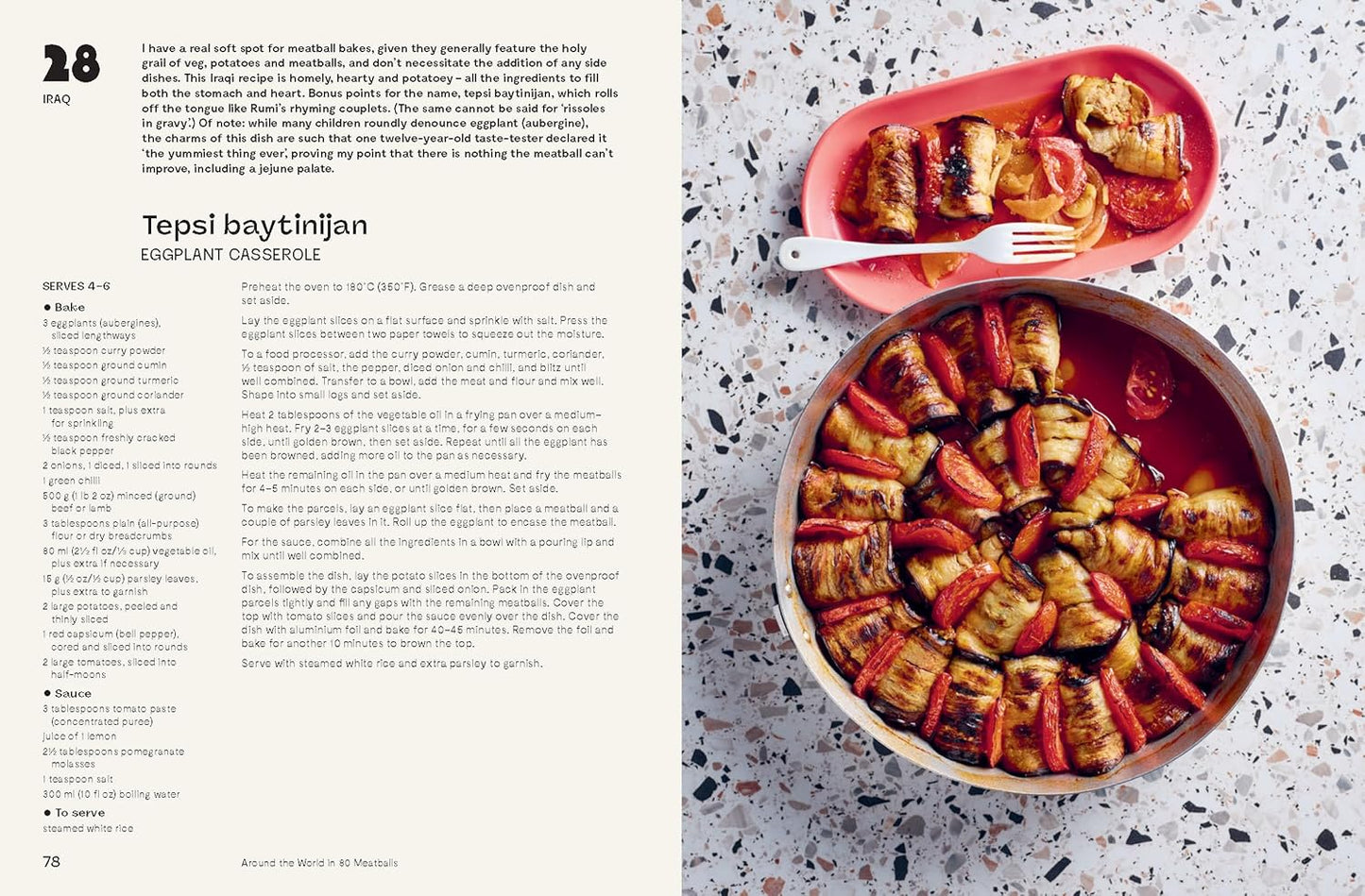 Around the World in 80 Meatballs