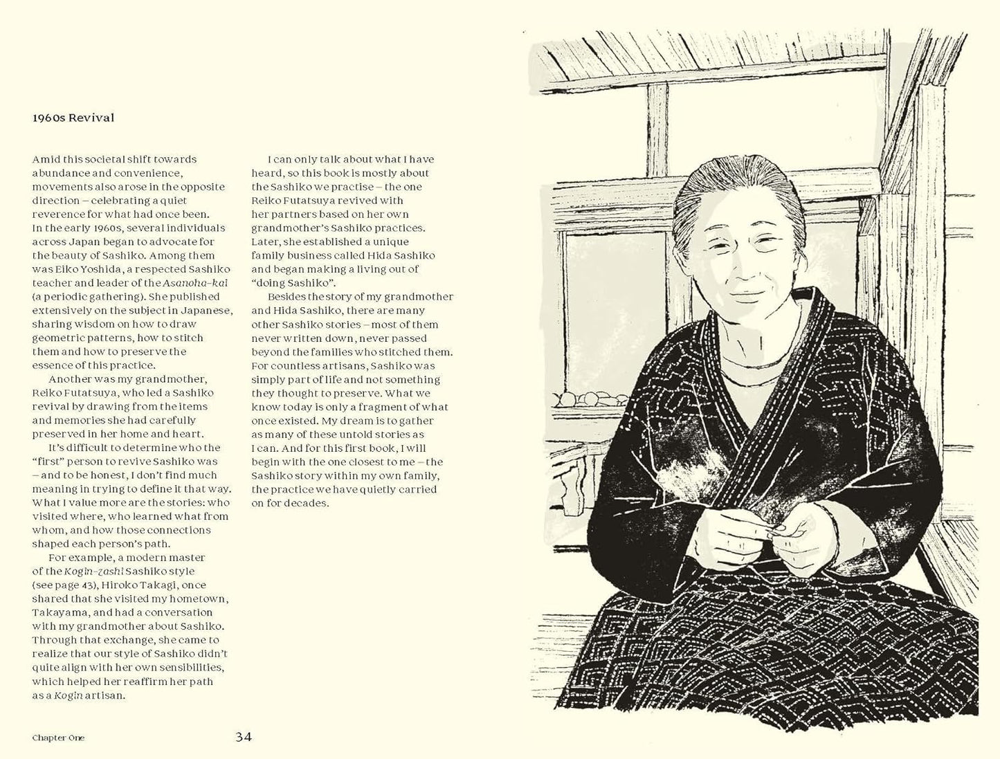 Sashiko: The Untold Story